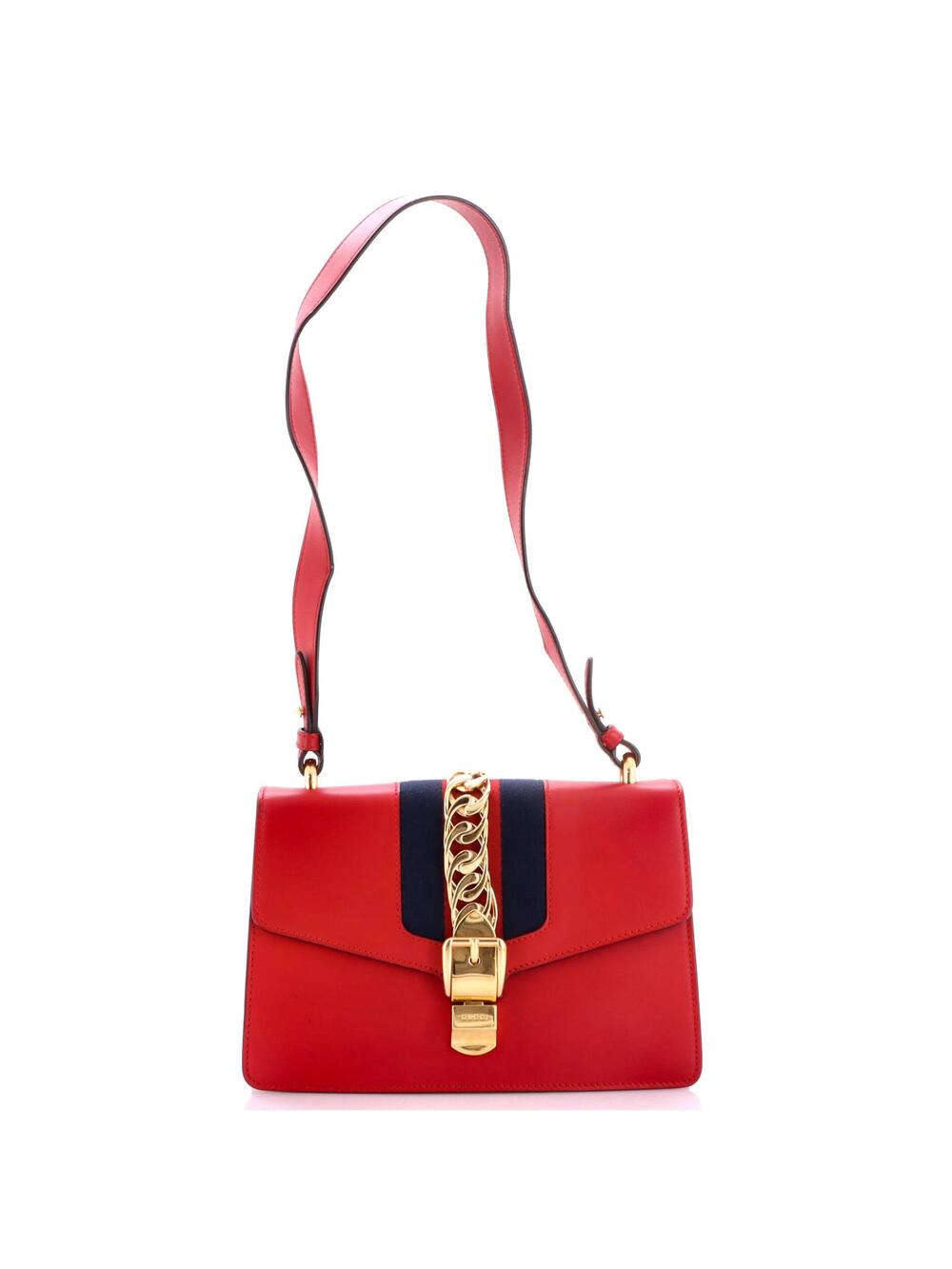 Gucci Sylvie Shoulder Bag Leather Small #364441G10B